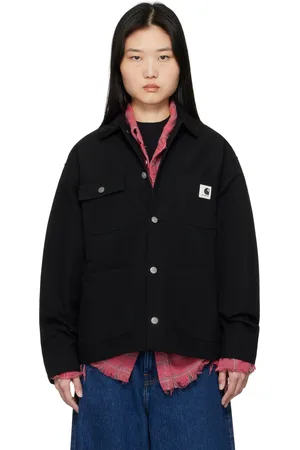 Carhartt Black OG Michigan Jacket
