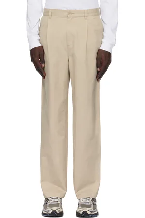 Reigning Champ Beige Cotton Chino Sophomore Trousers