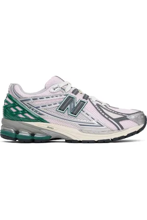 New Balance Pink & Silver 1906R Sneakers