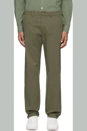 Norse projects Green Aros Regular Trousers