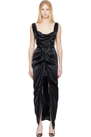 Vivienne Westwood Black Panther Maxi Dress