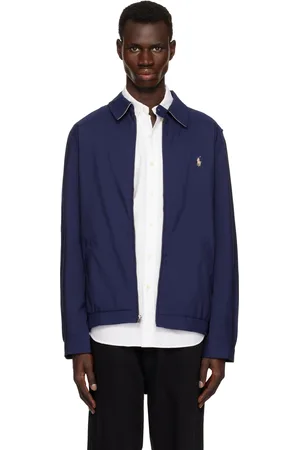 Ralph Lauren Navy Bi-Swing Jacket