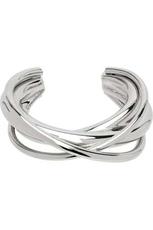 Panconesi Silver Triptych Bracelet