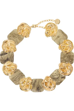 Recto & Brown Ibiza Formica Bold Necklace