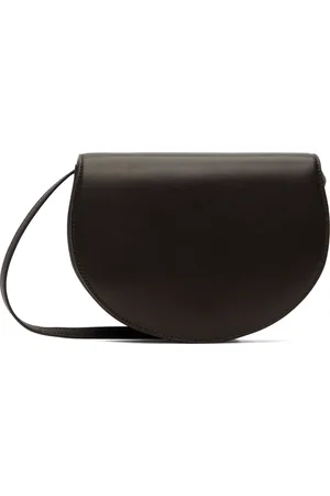 The Row Brown Canteen Shoulder Bag