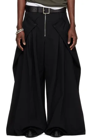 LU’U DAN SSENSE Exclusive Super Big Tailored Trousers