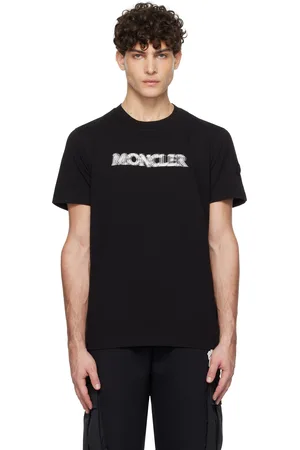 Moncler Black S/S T-shirt