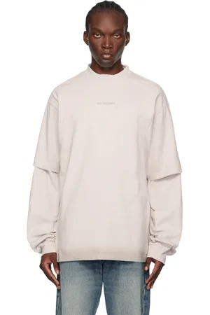 Balenciaga Off-White Graphic T-Shirt