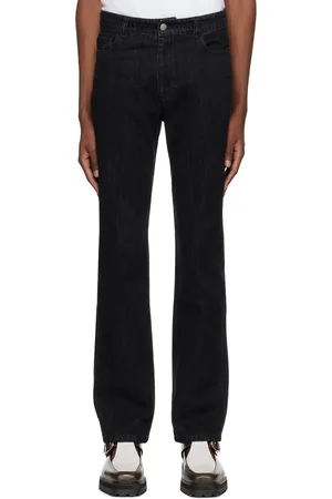 Mr. Saturday Black Five-Pocket Jeans