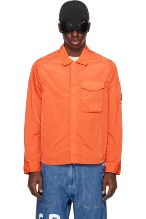 C.P. Company Orange Pocket Jacket