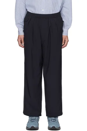 Daiwa Pier39 Navy Tech Wide Easy 2P Trousers