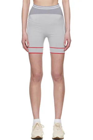 Casablanca Gray Seamless Sport Shorts