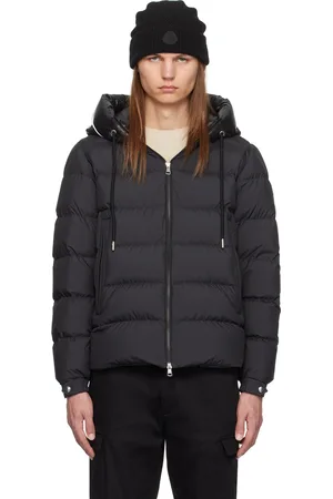 Moncler Black Cardere Down Jacket