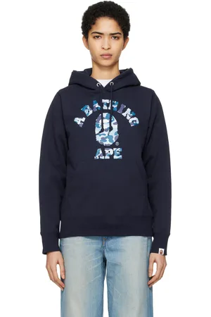 BAPE ABC Camo College Pullover Hoodie