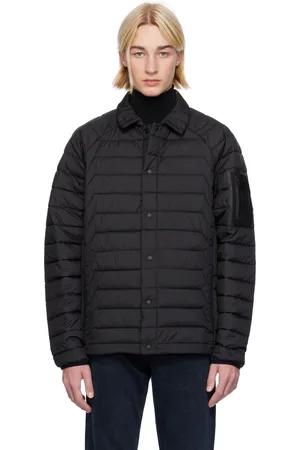 HUGO BOSS Black Water-Repellent Jacket