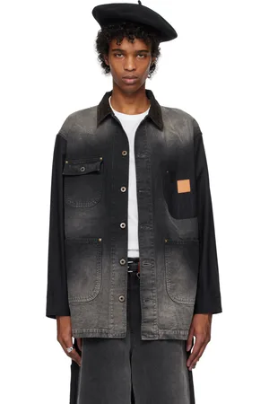 KHOKI Vintage-Effect Work Jacket