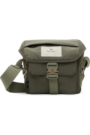 Paul Smith Khaki Patch Bag