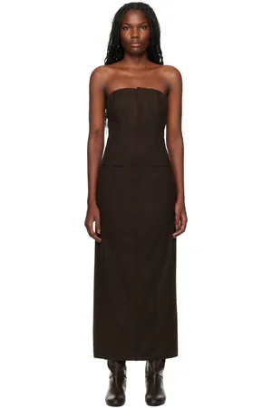 Gimaguas Broadcloth Maxi Dress