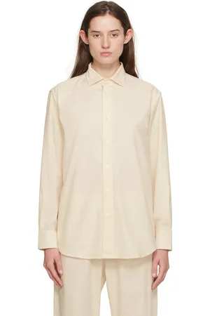 Baserange Off-White Ole Shirt