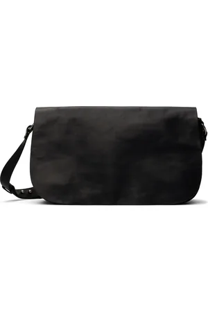 DRIES VAN NOTEN Black Flap Bag