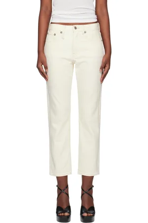 R13 Off-White Romeo Jeans