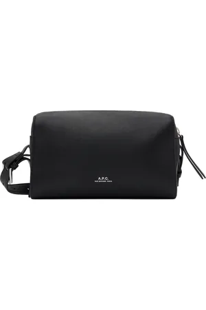 A.P.C. Black Nino Camera Bag