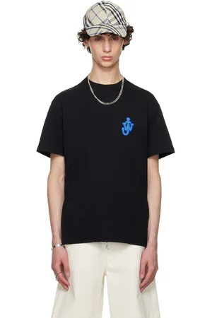 J.W.Anderson Black Anchor Patch T-Shirt