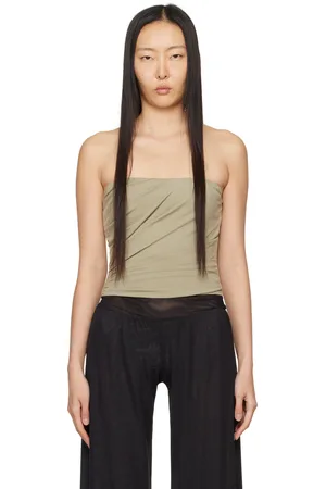 Miaou Khaki Alisha Corset