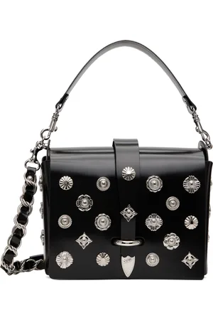 TOGA PULLA Black Chain Bag