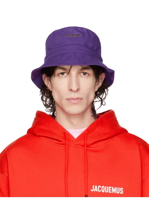 Jacquemus Purple Le Raphia 