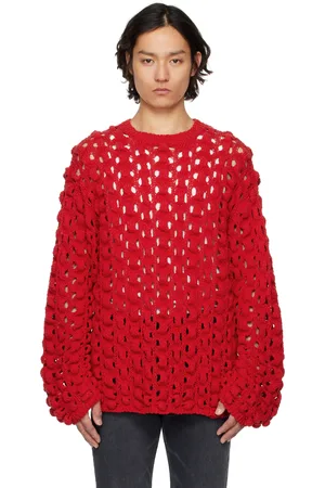 Séfr Red Renauld Sweater