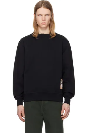 Burberry Check Label Cotton Sweatshirt