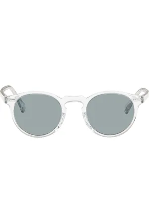 Oliver Peoples Transparent Gregory Peck Sunglasses