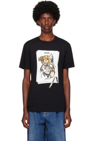 Moschino Black Teddy Bear T-Shirt