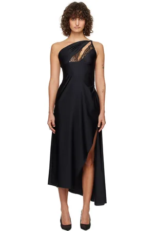 COPERNI Asymmetric Midi Dress