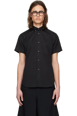 Comme des Garçons Black Spread Collar Shirt