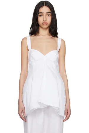 Carven Heavy Poplin Top