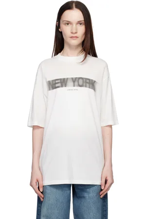ANINE BING Off-White Cason T-shirt