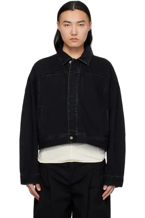 Entire Studios Black Gem Denim Jacket