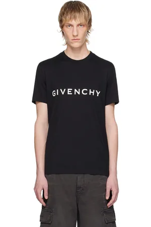 Givenchy Black Slim Fit T-Shirt