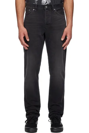 Nudie Jeans Black Steady Eddie II Jeans