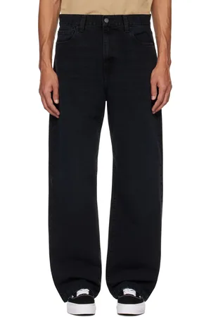 Carhartt Black Landon Canvas Trousers
