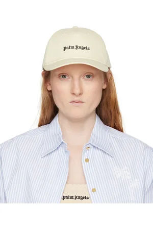Palm Angels Off-White Logo Cap