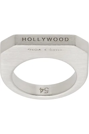 Rick Owens Silver Hollywood Hollywood Ring