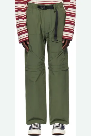 UNIFORM Khaki Detachable Cargo Pants