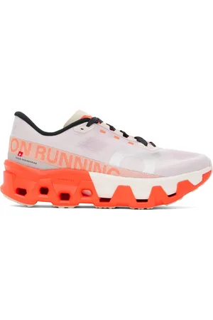 On Running Purple & Orange Cloudmster Hyper Sneakers