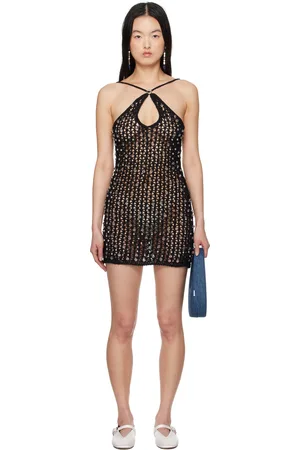 COPERNI Beaded Knitted Minidress