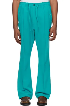 Pins & Needles Blue Piping Cowboy Trousers