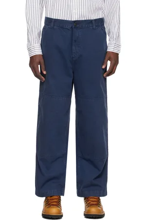 Carhartt Blue Garrison Trousers