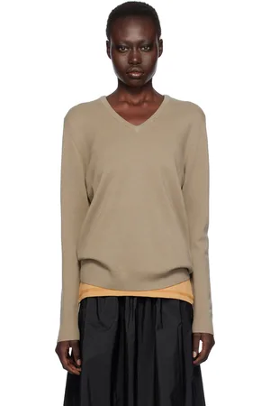 Max Mara Taupe Pevera Sweater